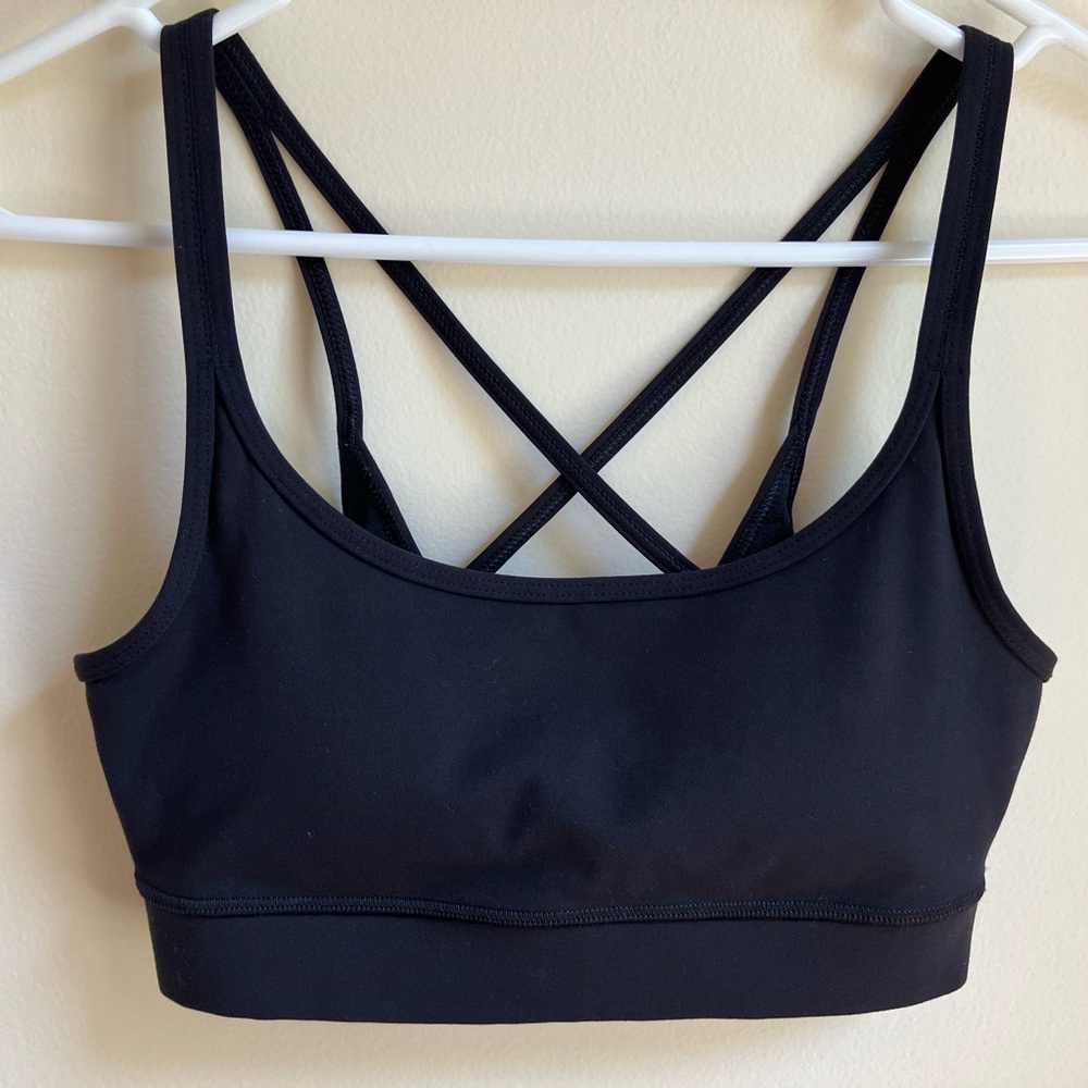 Vuori Mindset Bra in black size XS